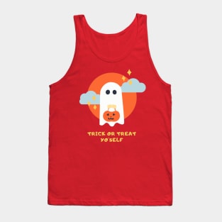 trick or treat Tank Top